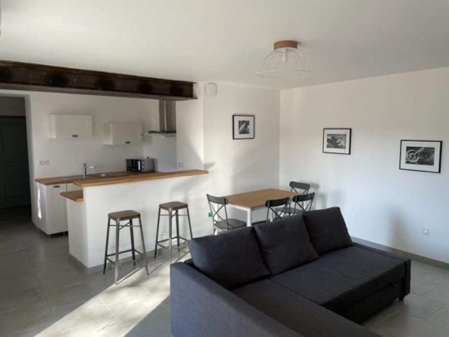 Gite Lumineux Et Confortable Dans Un Mas Provencal Courthezon ภายนอก รูปภาพ